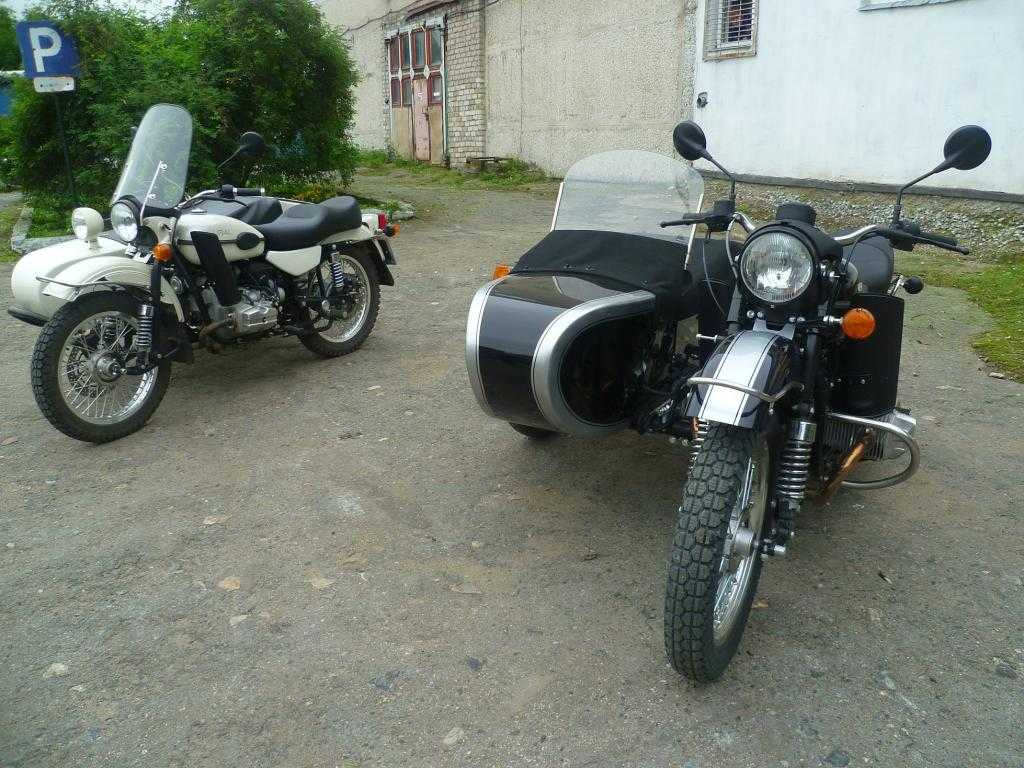Тяжелые мотоциклы СССР
