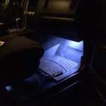 Подсветка в ноги в авто своими руками: подробное описание, фото
